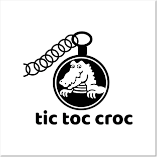 Tic Toc Croc Posters and Art